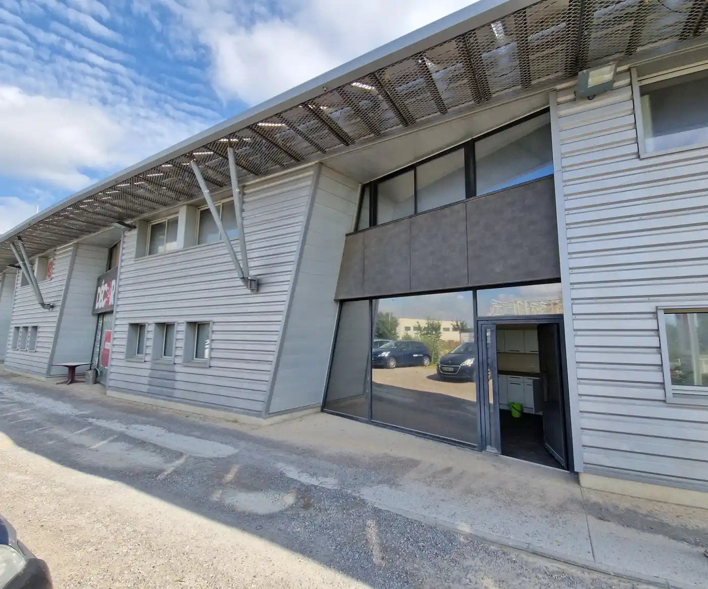 Bâtiment de stockage du parc Garosud, Espace Entreprise Montpellier