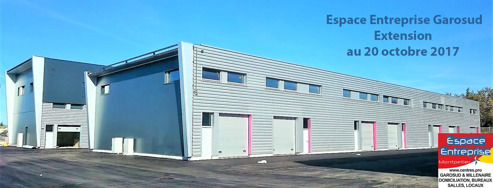 Espace Entreprise Garosud - Extension